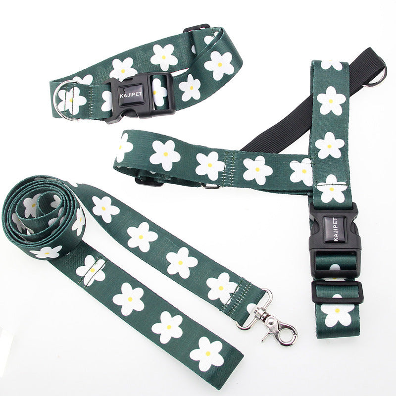 Pet Vest Style Adjustable Control Walking Leash