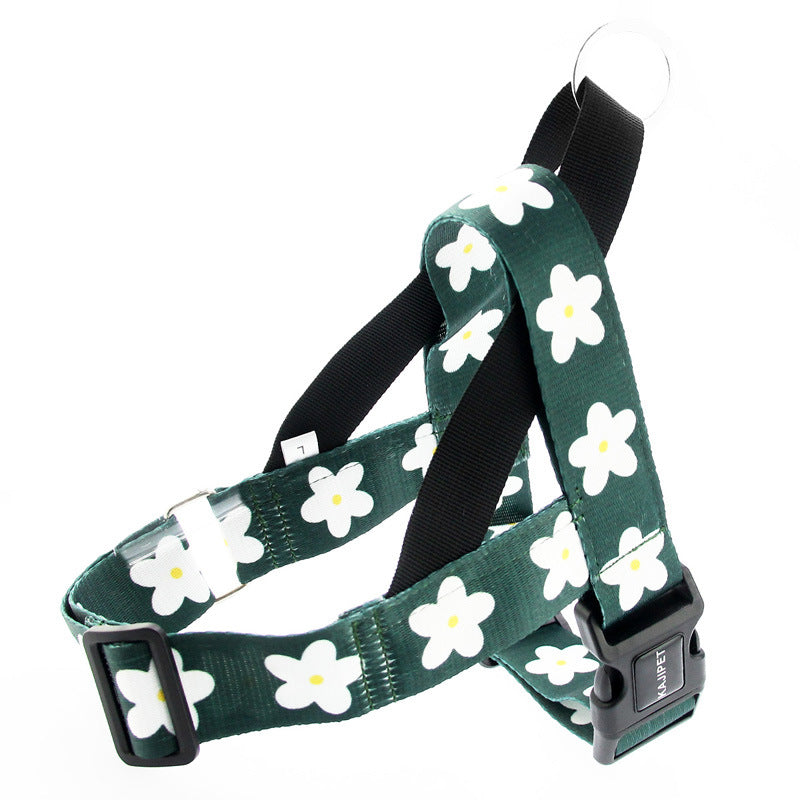 Pet Vest Style Adjustable Control Walking Leash