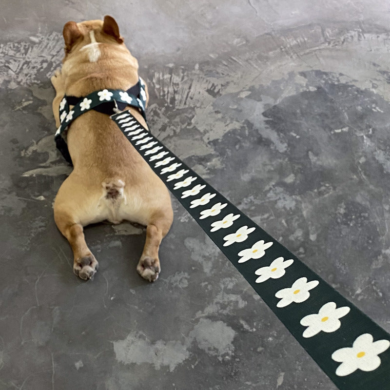 Pet Vest Style Adjustable Control Walking Leash