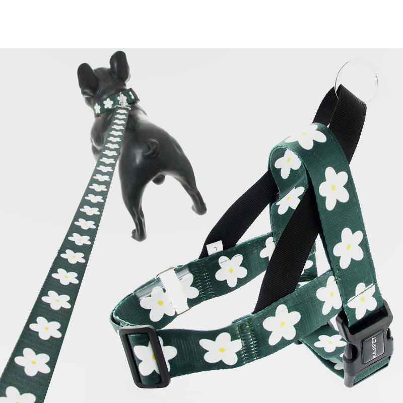 Pet Vest Style Adjustable Control Walking Leash