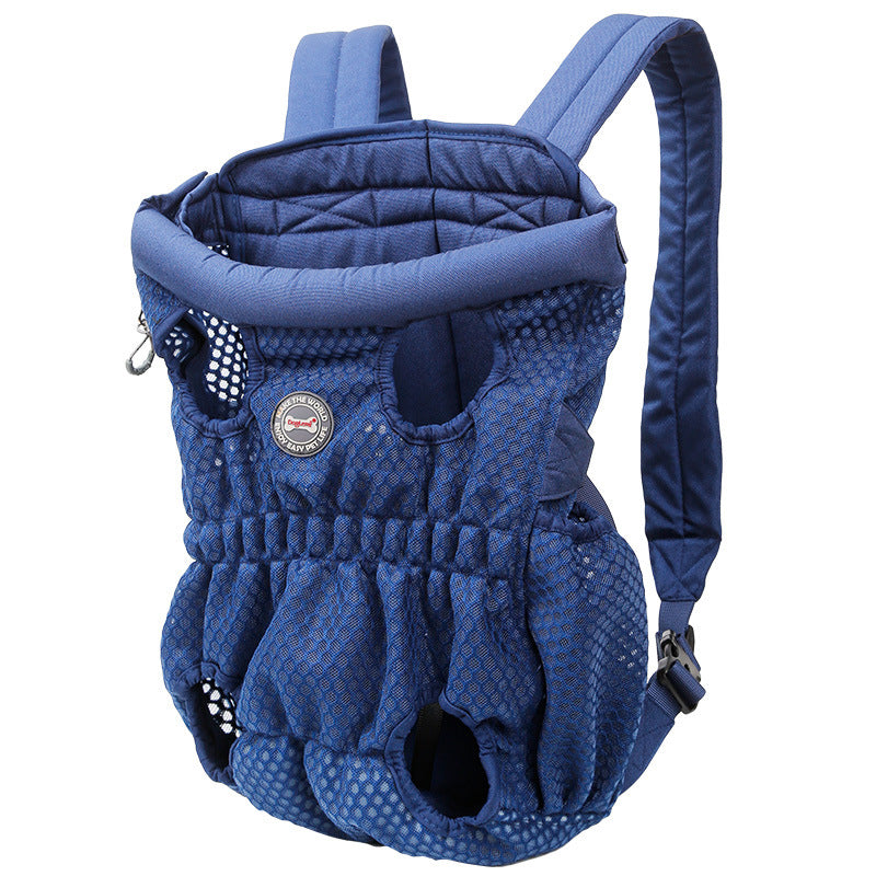 Breathable Mesh Pet Carrier Backpack Shoulder Travel Bag
