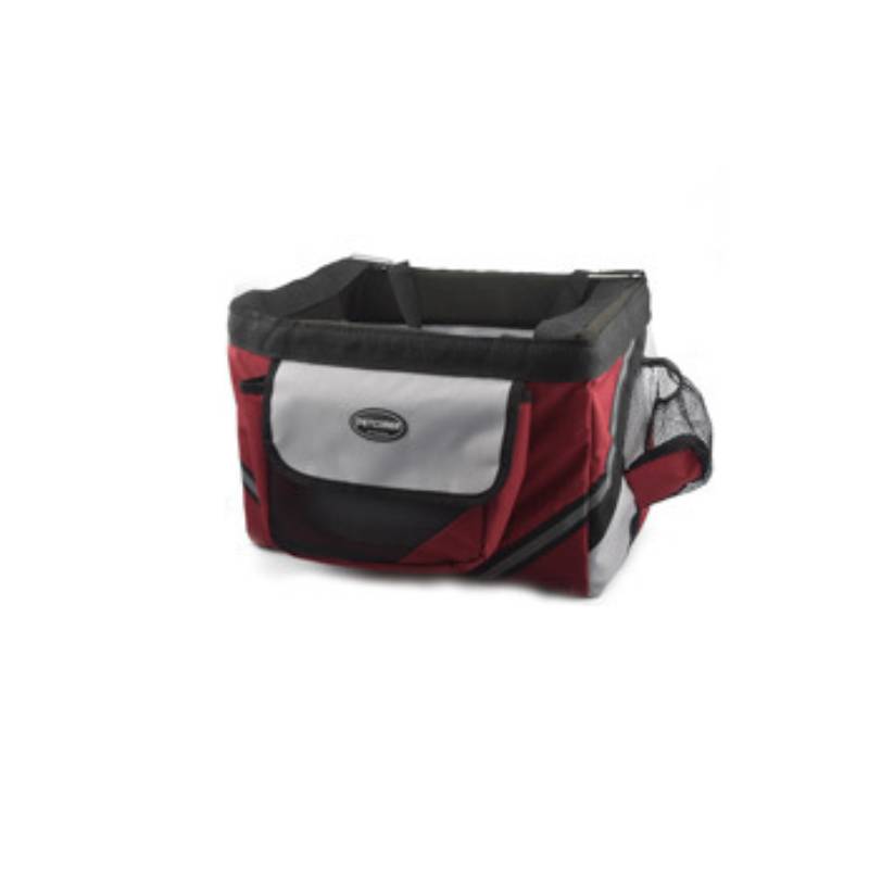 Removable Pet Bicycle Carrier Basket Handlebar Front Bag