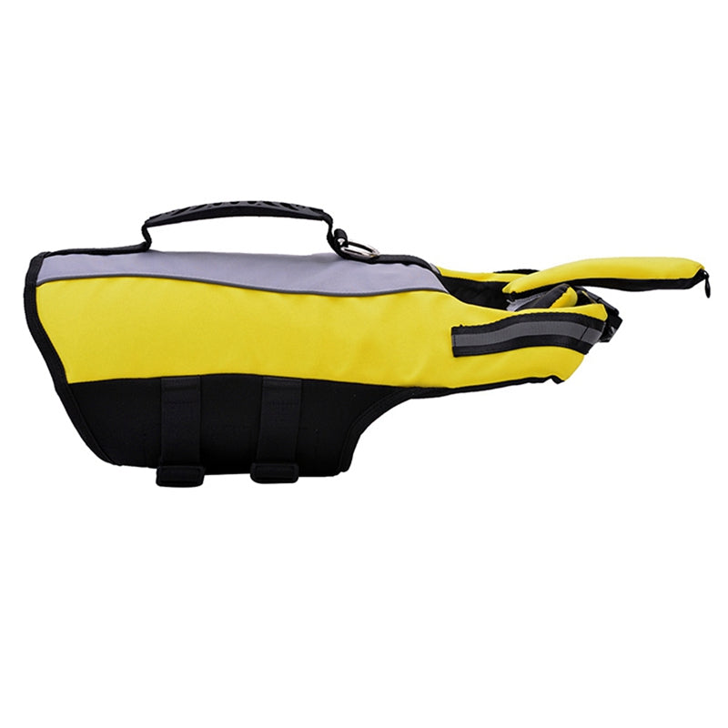 Reflective Nylon Pet Airbag Life Jacket Safety Apparel