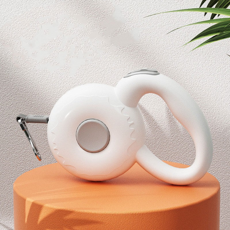 Pet Retractable Reflective Rope Outdoor Walking Control Leash