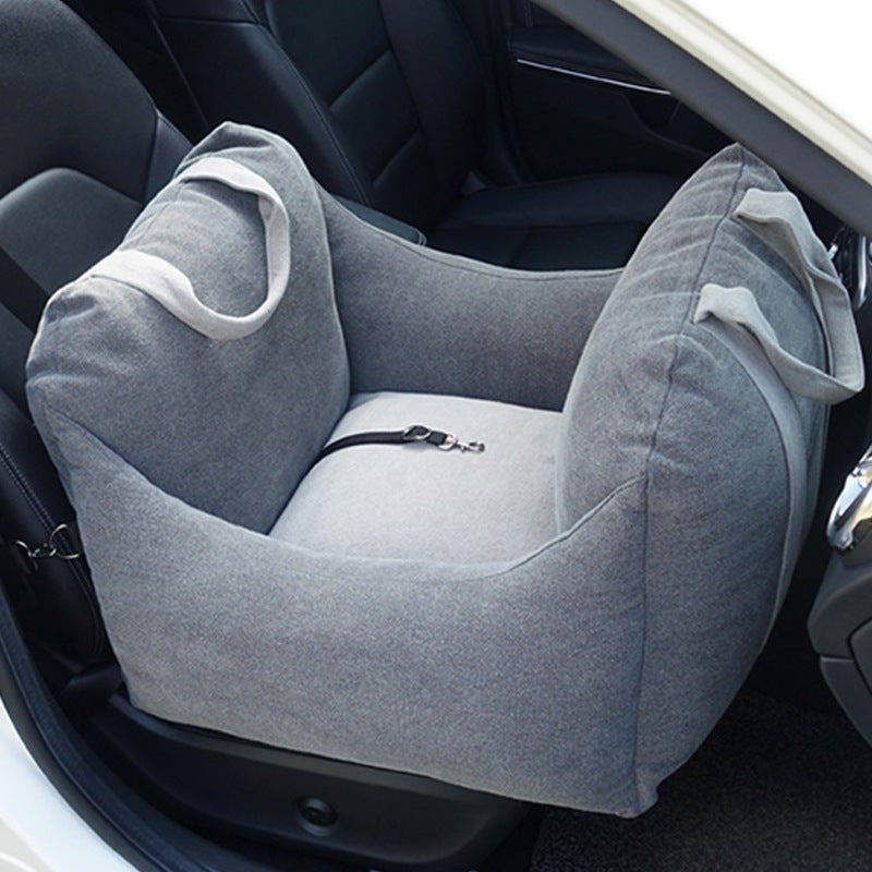 Pet Waterproof Portable Car Seat Carrier Basket Breathable Travel Seat