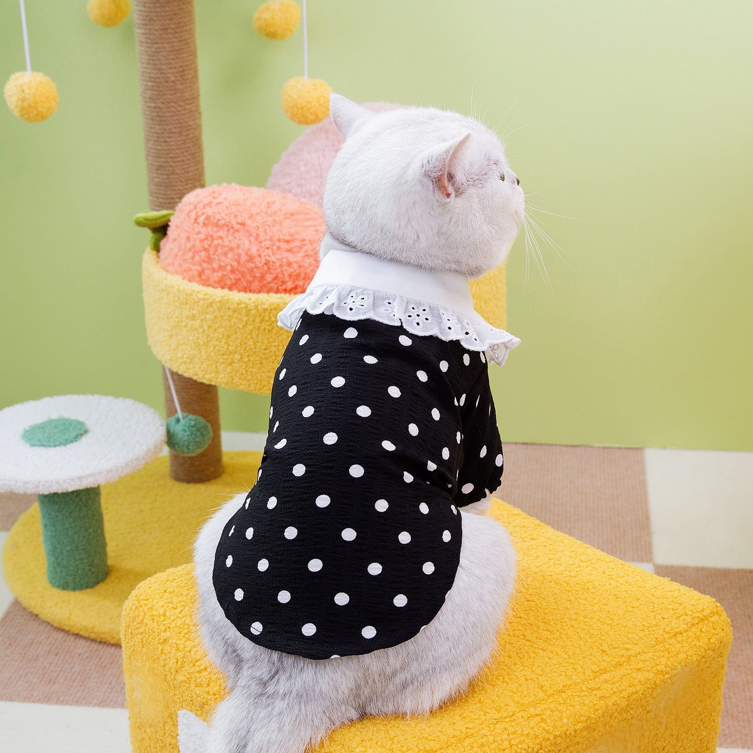 Pet Blue Ragdoll Style Casual Breathable T-Shirt