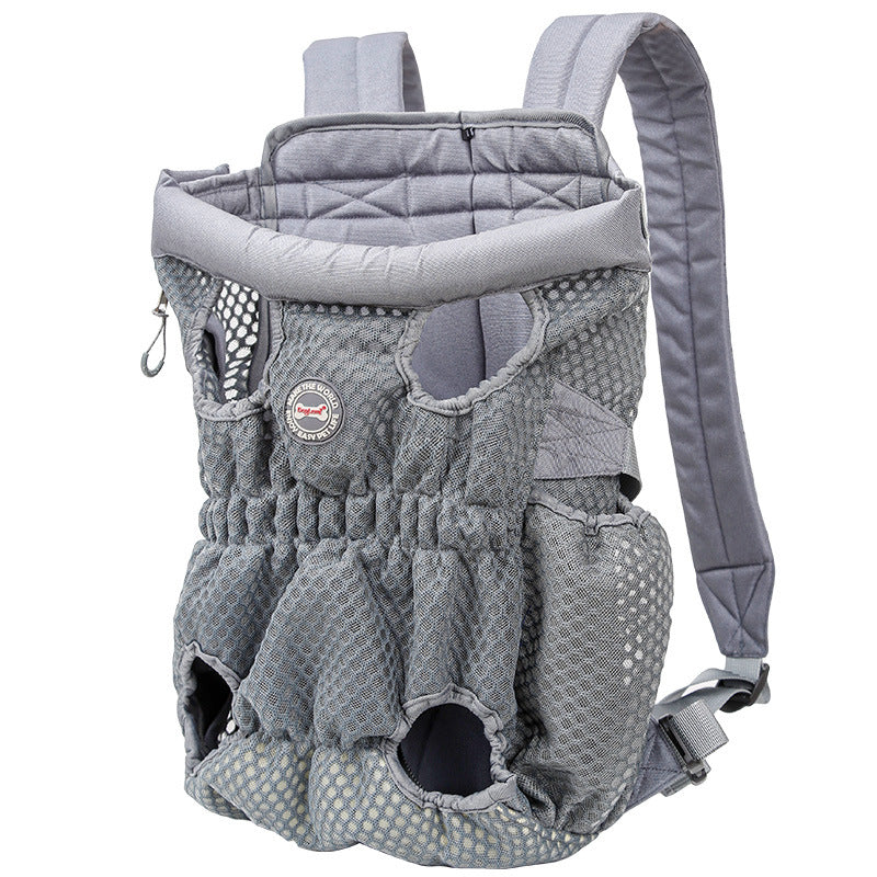 Breathable Mesh Pet Carrier Backpack Shoulder Travel Bag