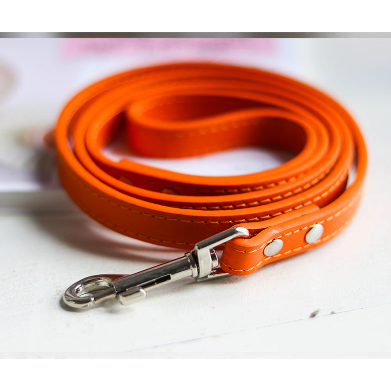 Pet Adjustable Leash And Collar Outdoor Control Set