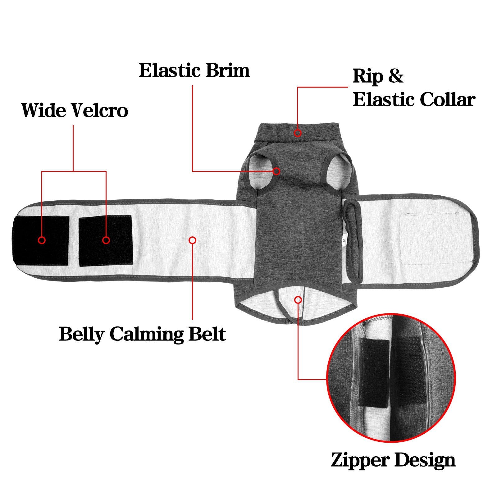 Emotional Comfort Polyester Cotton Pet Double Jacket Clothing