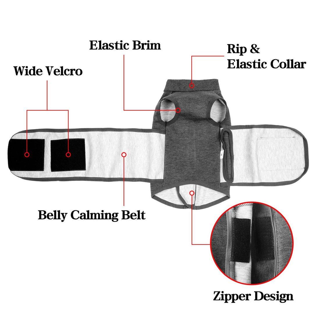 Emotional Comfort Polyester Cotton Pet Double Jacket Clothing