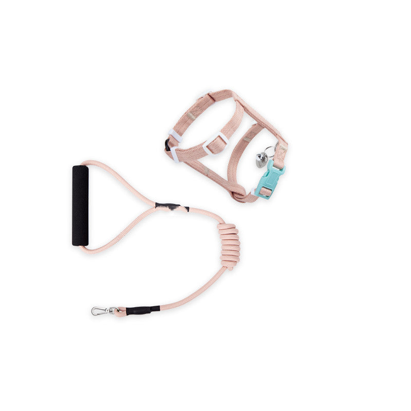 Pet Anti Escape Fashion Harness Leash Set