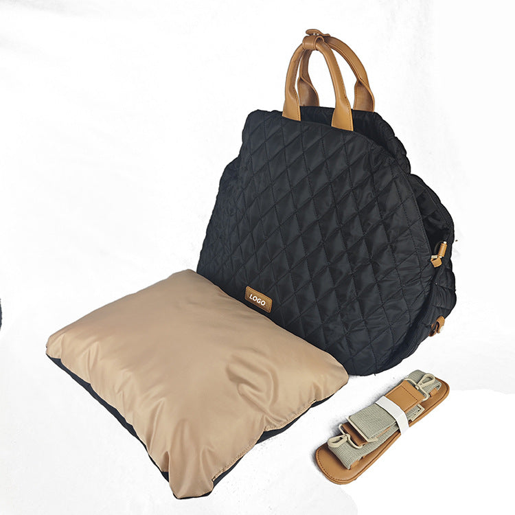 Portable Foldable Pet Carrier Bag For Travel Use