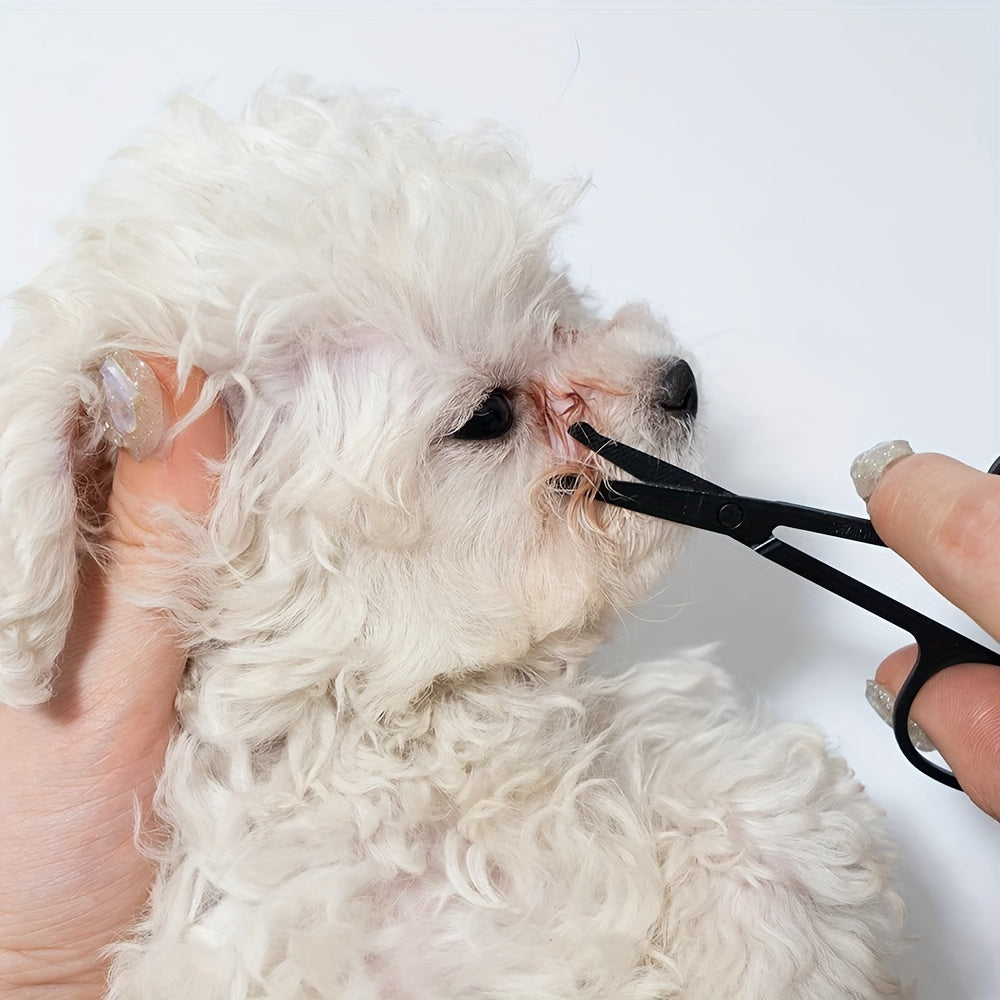 Soft Eye Care Pet Grooming Brush Tear Stain Remover Comb