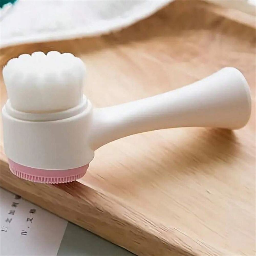 Gentle Nylon Pet Paw Grooming Brush Massage Tool