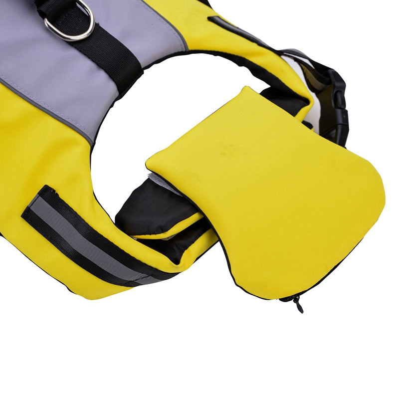 Reflective Nylon Pet Airbag Life Jacket Safety Apparel