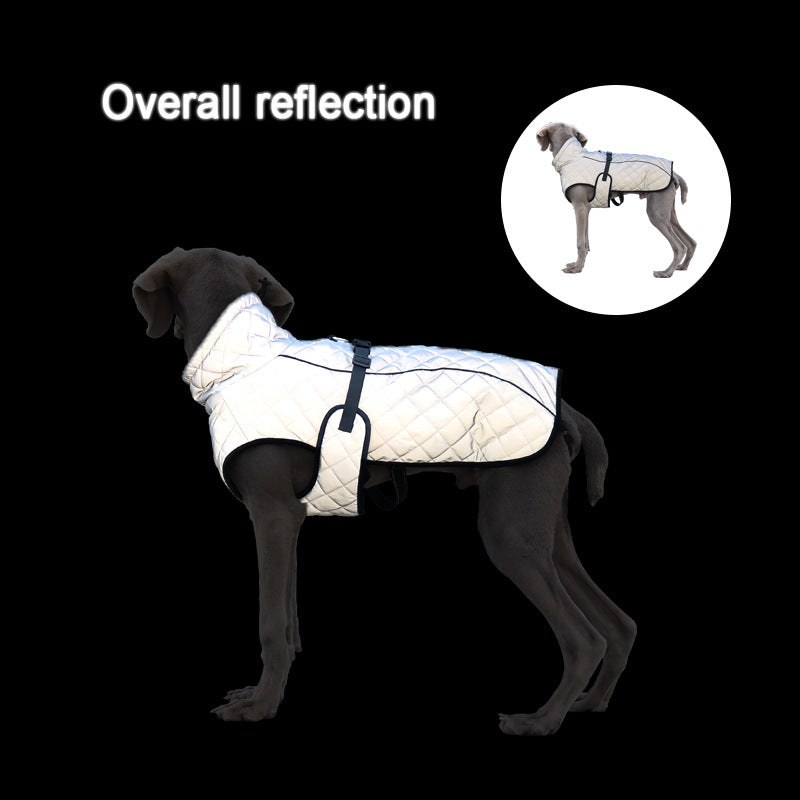 Full Body Reflective Pet Tactical Jacket Apparel