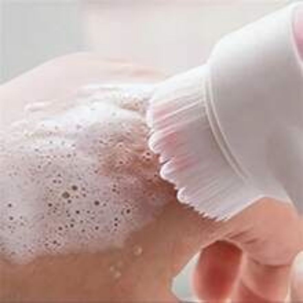 Gentle Nylon Pet Paw Grooming Brush Massage Tool