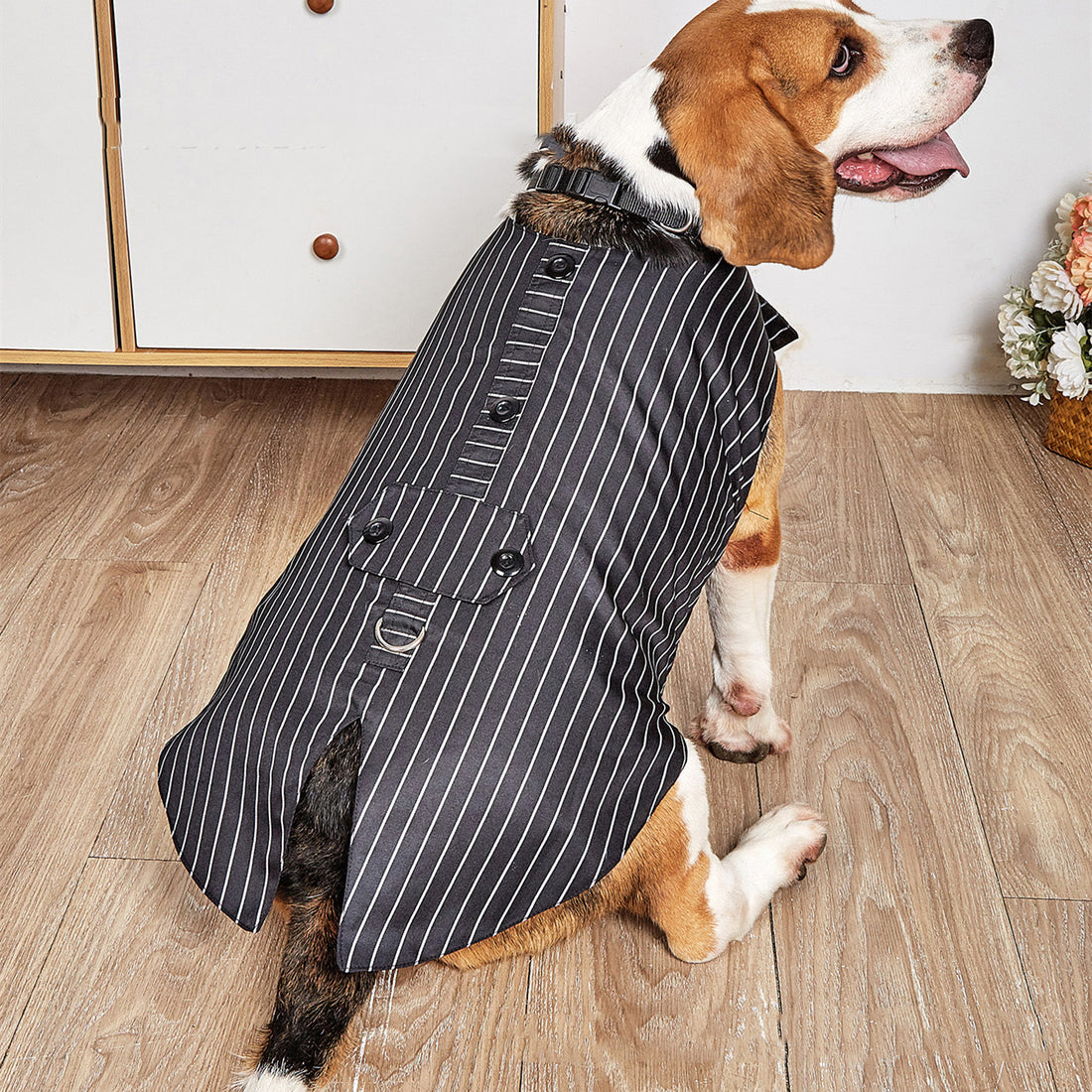 Swallowtail Wedding Pet Suit Jacket Formal Clothing Apparel