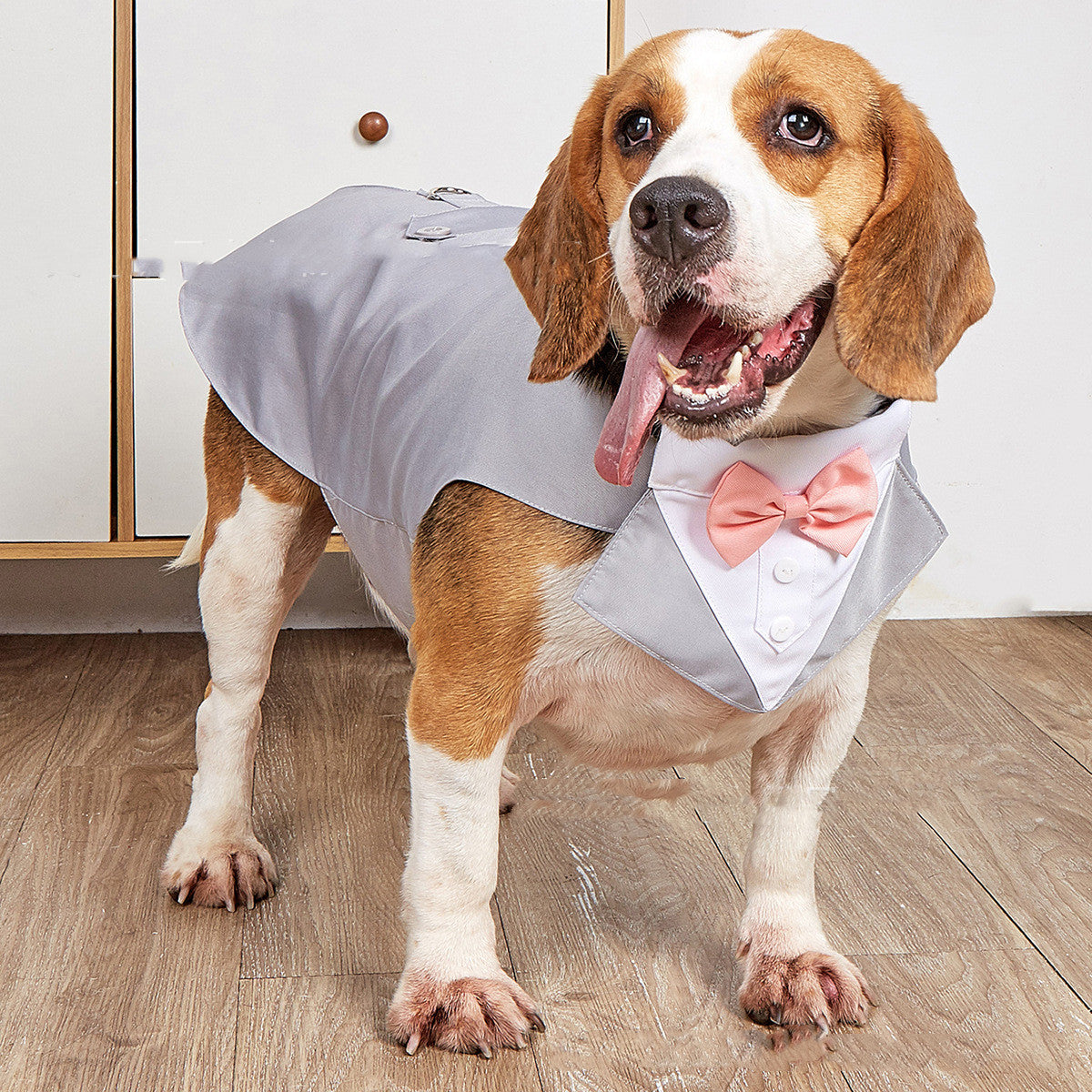 Swallowtail Wedding Pet Suit Jacket Formal Clothing Apparel