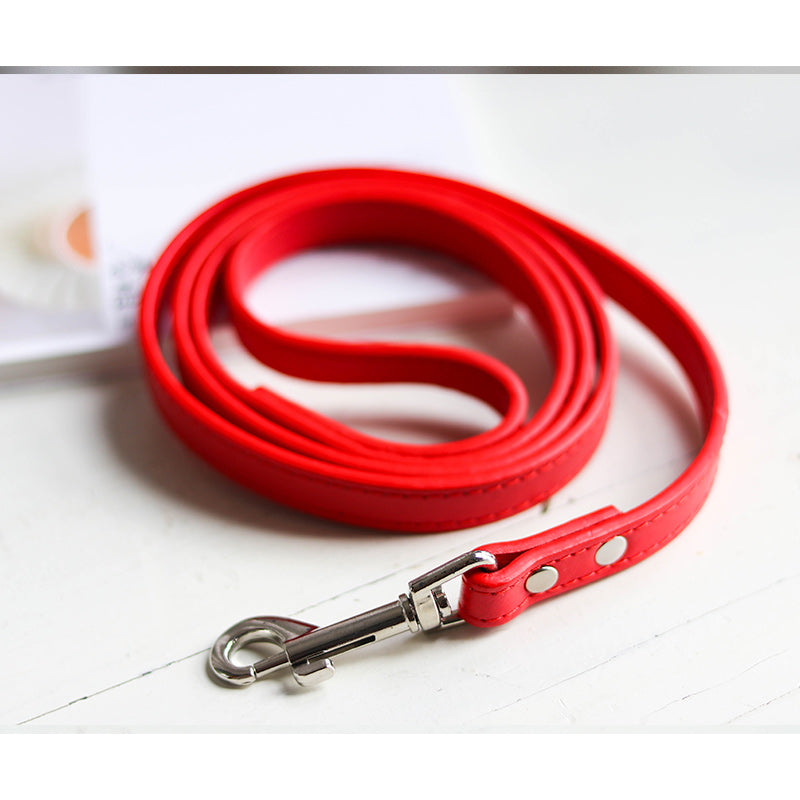 Pet Adjustable Leash And Collar Outdoor Control Set