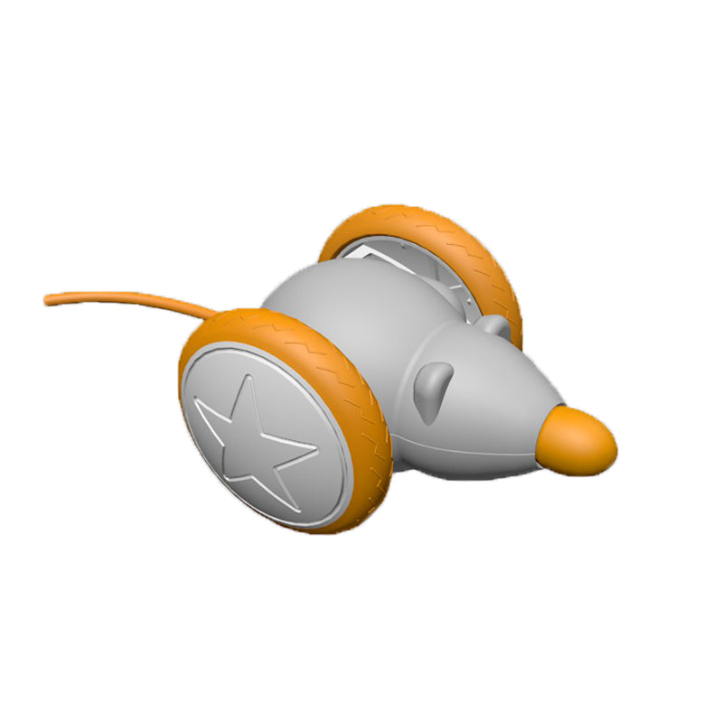 Electric Intelligent Pet Teasing Toy With Rechargeable Design