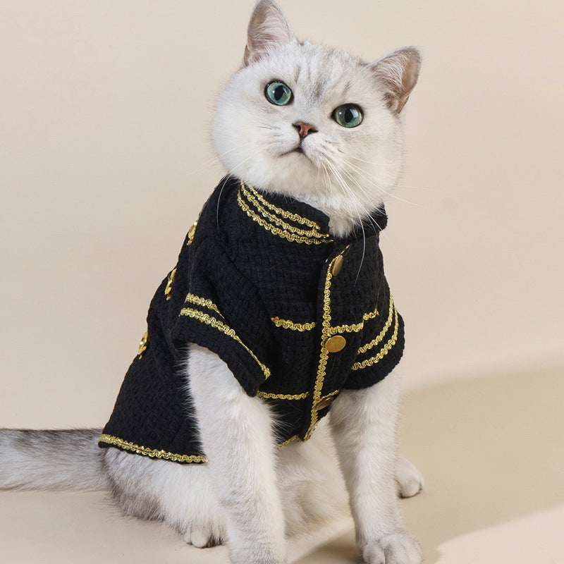 Trendy Cool Pet Jacket Clothing Apparel