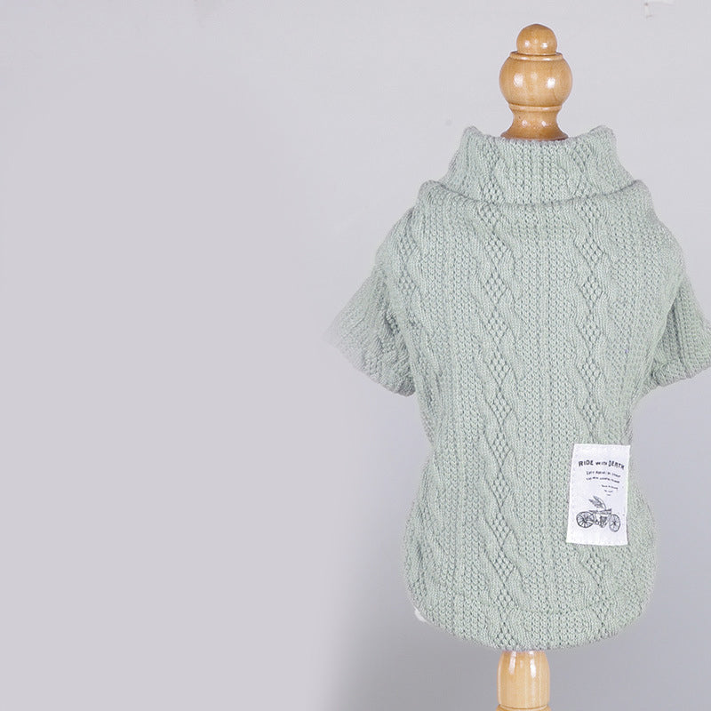 Pet Sweater Clothing Apparel