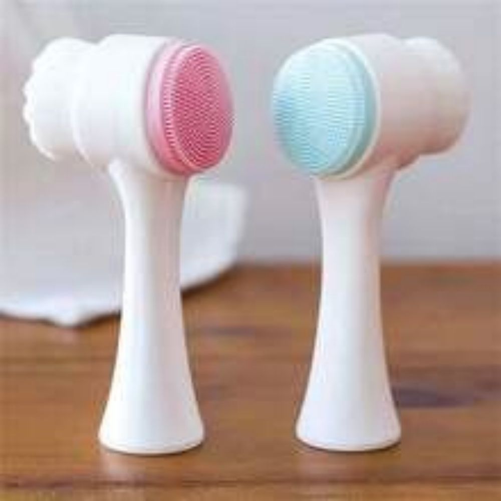Gentle Nylon Pet Paw Grooming Brush Massage Tool