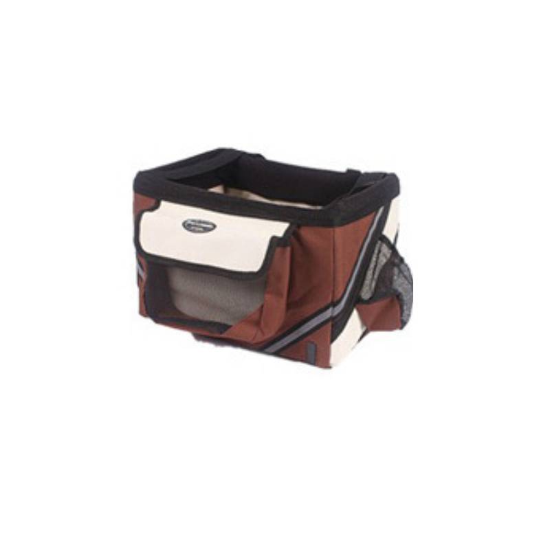Removable Pet Bicycle Carrier Basket Handlebar Front Bag