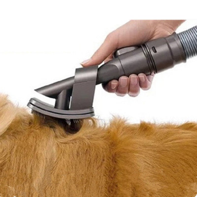 Pet Grooming Brush Vacuum Cleaner Attachment Tool For Pets