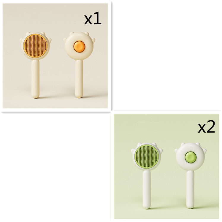 Pet Massage Grooming Comb Hair Removal Brush