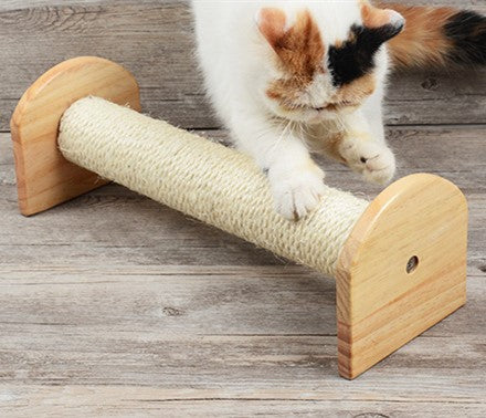 53cm Pet Scratch Column Climbing Frame Interactive Toy