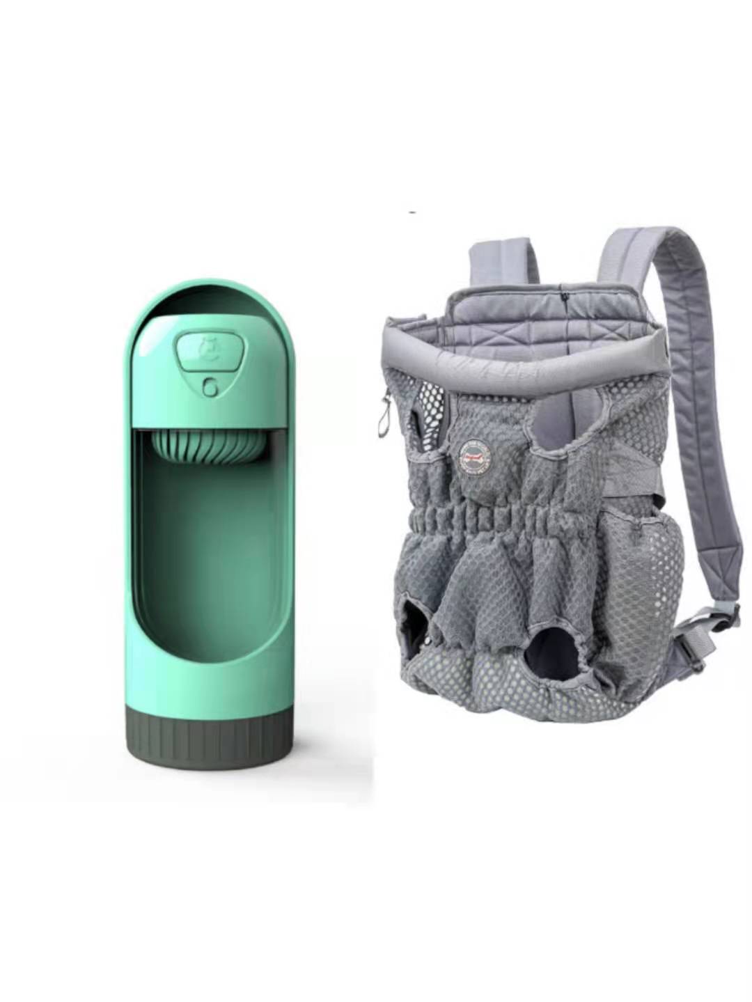 Breathable Mesh Pet Carrier Backpack Shoulder Travel Bag