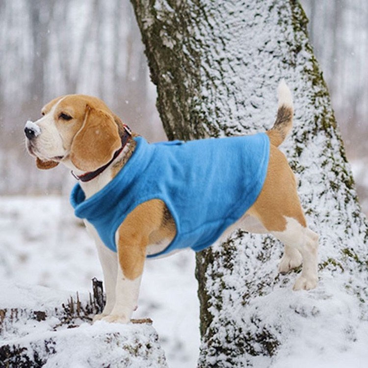 Fleece Pet Puppy Coat Jacket Vest Apparel