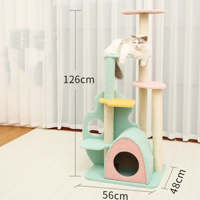 Large Pet Scratching Post Interactive Life Toy