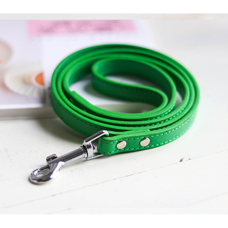 Pet Adjustable Leash And Collar Outdoor Control Set
