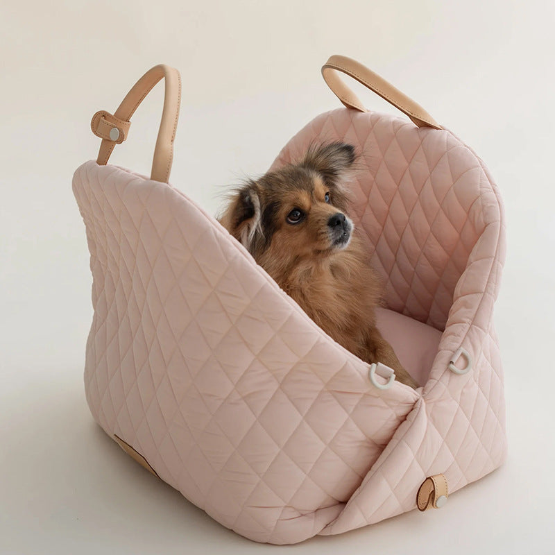 Portable Foldable Pet Carrier Bag For Travel Use