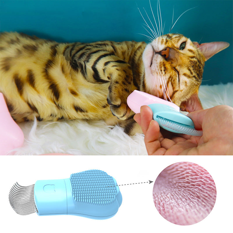 Pet Grooming Brush For Long And Short Hair