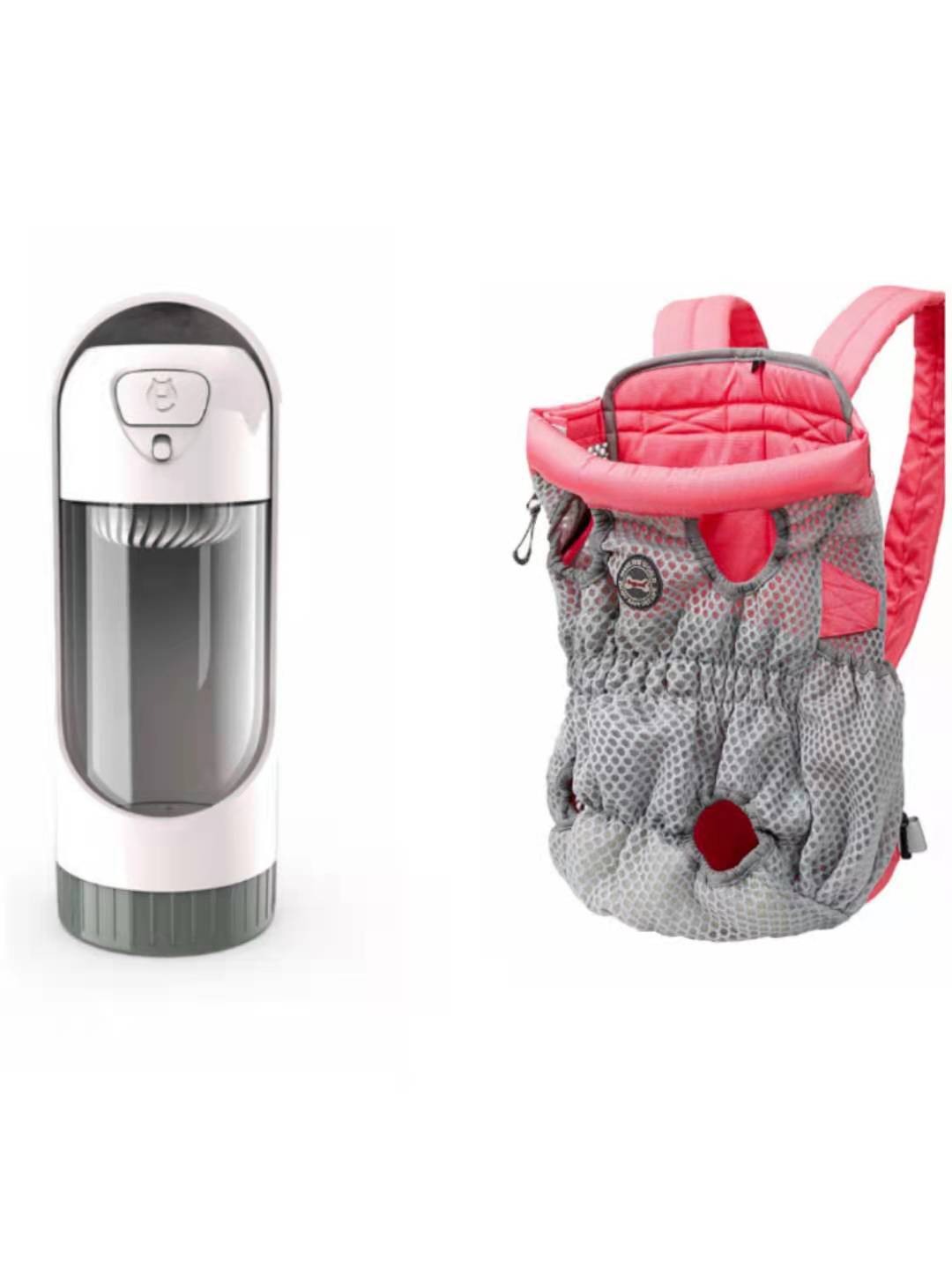 Breathable Mesh Pet Carrier Backpack Shoulder Travel Bag