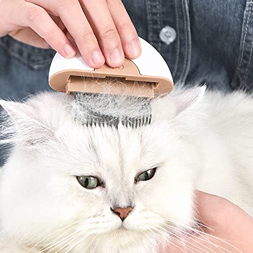 Pet Steel Grooming Comb And Stripping Brush For Matted Hair