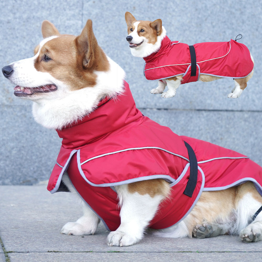 Warm Shell Pet Jacket Clothing Apparel
