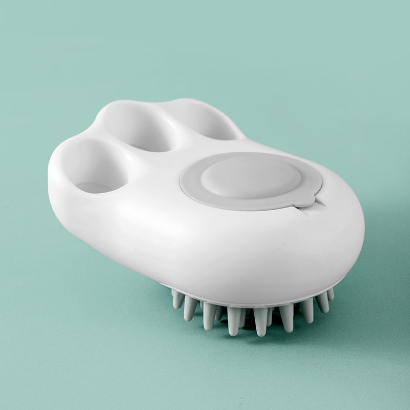 Pet Claw Bath Massage Brush Grooming Comb Tool