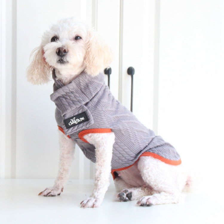 Vintage Twist Pet Sweater Clothing Apparel