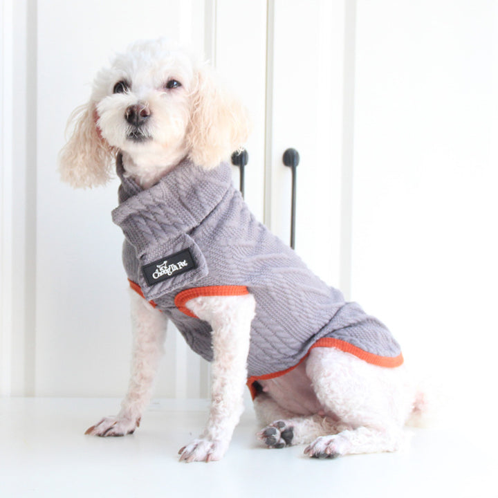 Vintage Twist Pet Sweater Clothing Apparel