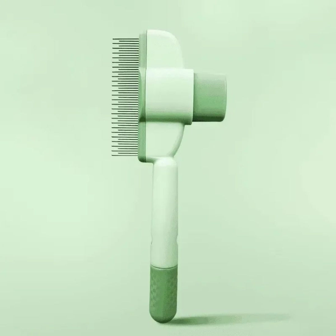 Pet Grooming Brush One Click Hair Removal Gentle Skin Care Pet Brush