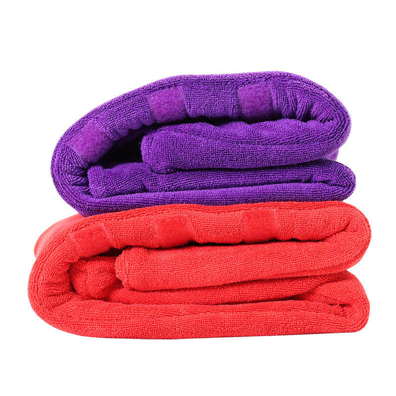 Super Absorbent Quick Dry Pet Bath Towel Wrap