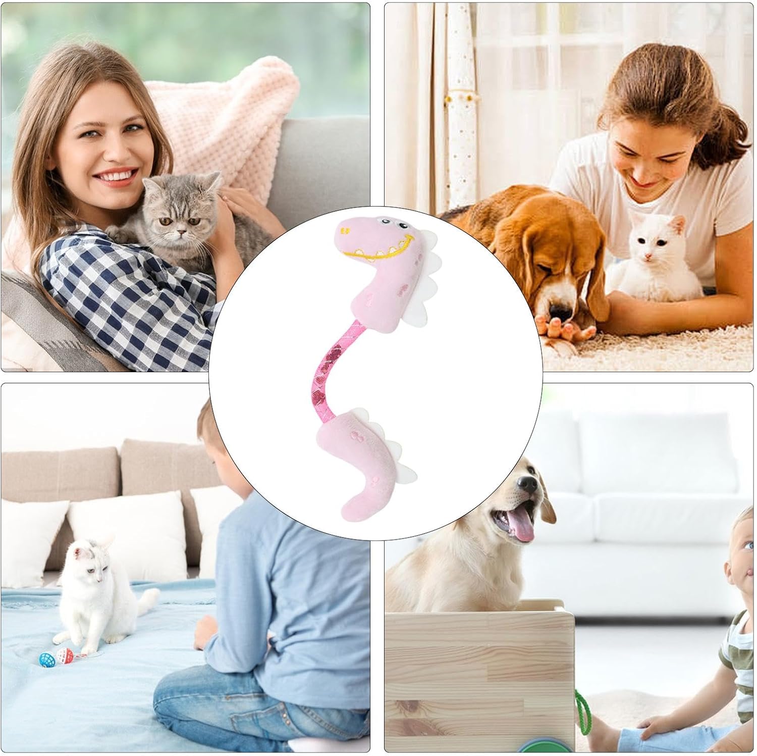 Catnip Rope Pet Chew And Teeth Cleaning Interactive Toy