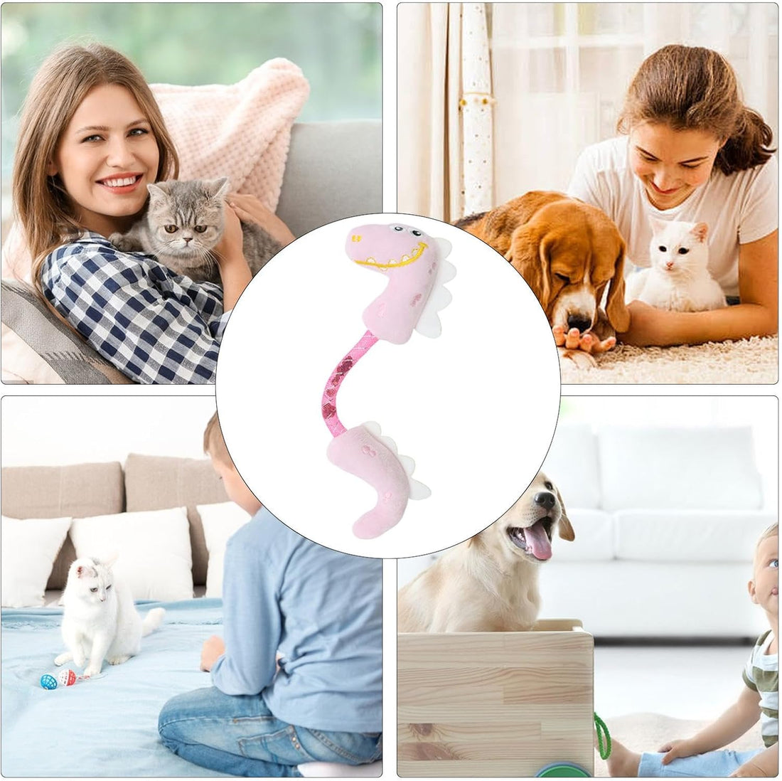 Catnip Rope Pet Chew And Teeth Cleaning Interactive Toy