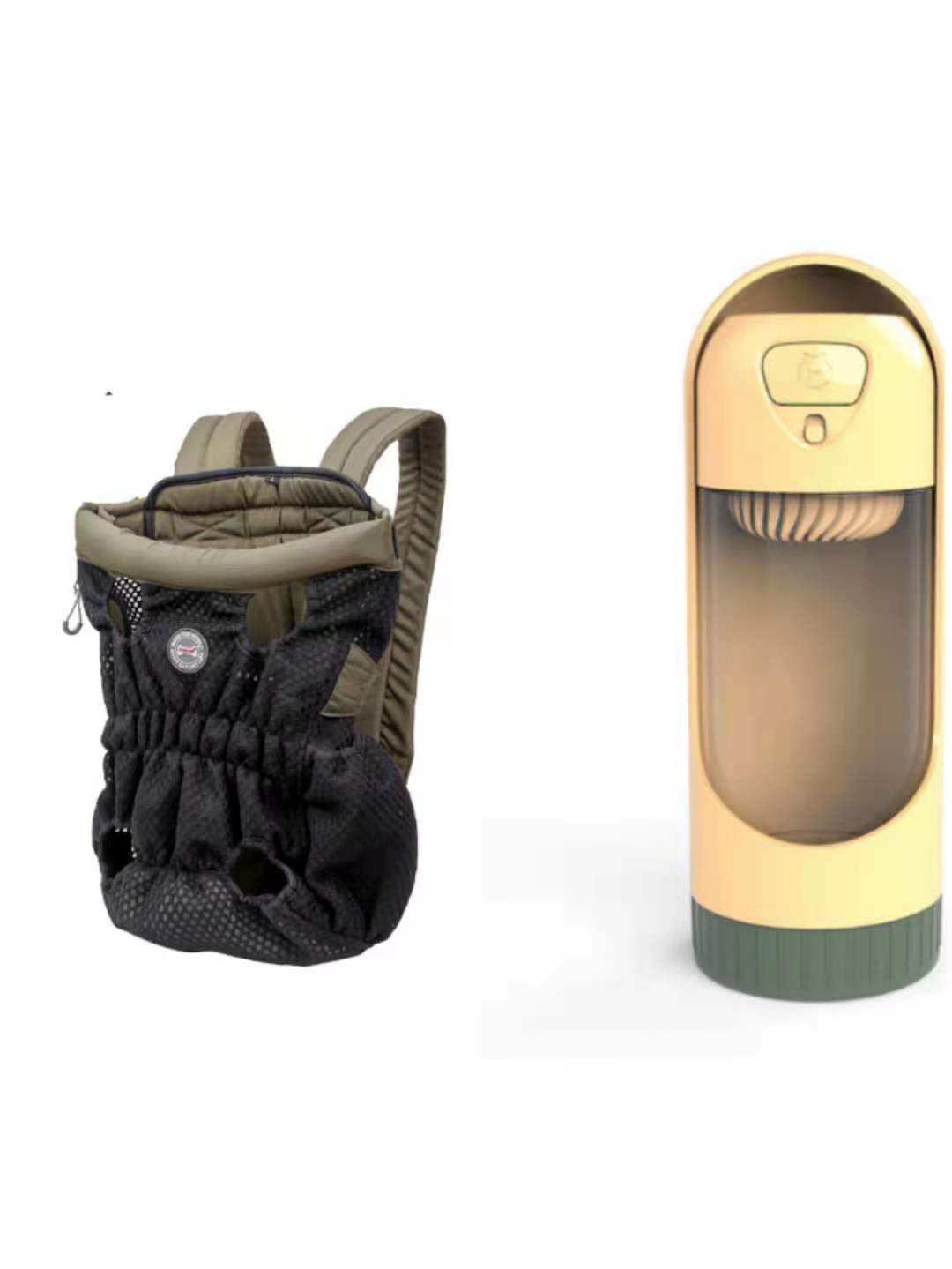 Breathable Mesh Pet Carrier Backpack Shoulder Travel Bag