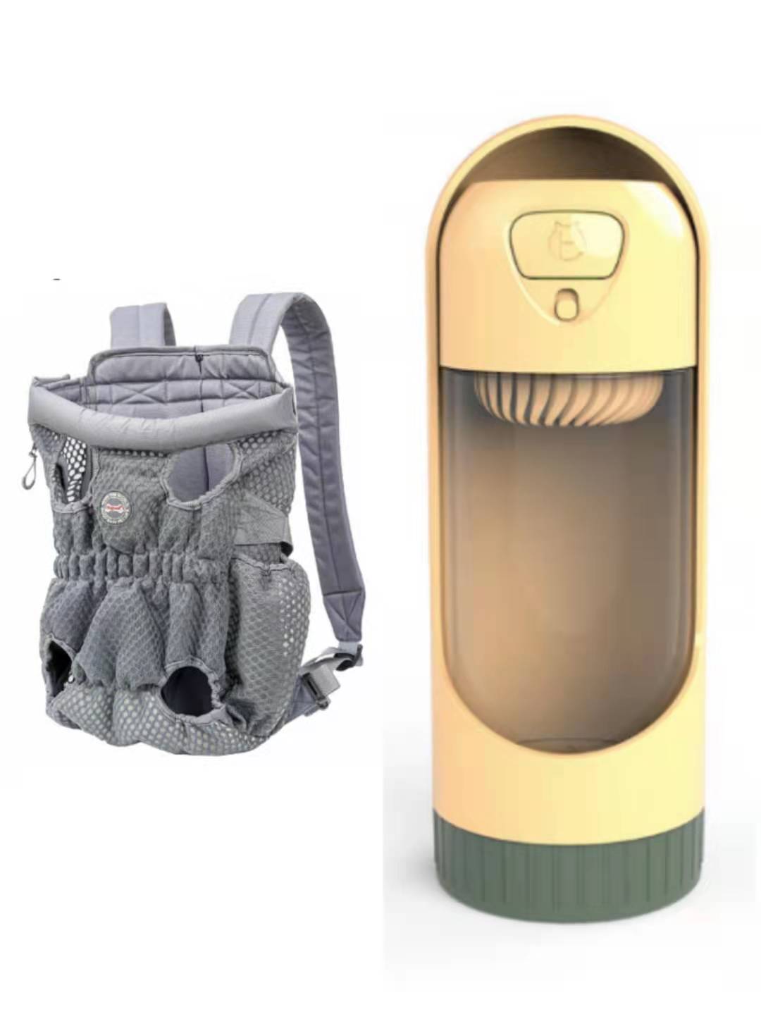Breathable Mesh Pet Carrier Backpack Shoulder Travel Bag